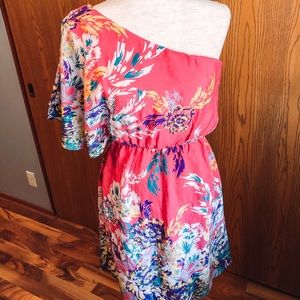 Francesca’s Off The Shoulder Summer Dress